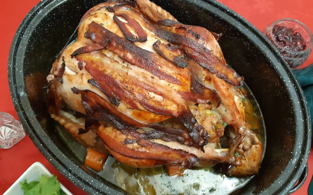 Recette de dinde au bacon à la Sylvia