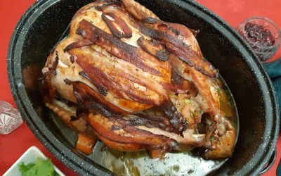 Recette de dinde au bacon à la Sylvia