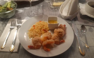 Recette de Crevettes Papillons de Alex!