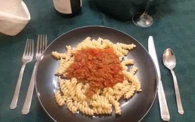 Recette de Sauce à Spaghetti à la Elizabeth