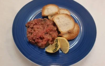 Recette de Tartare de Bœuf aux herbes fraîches de Charles