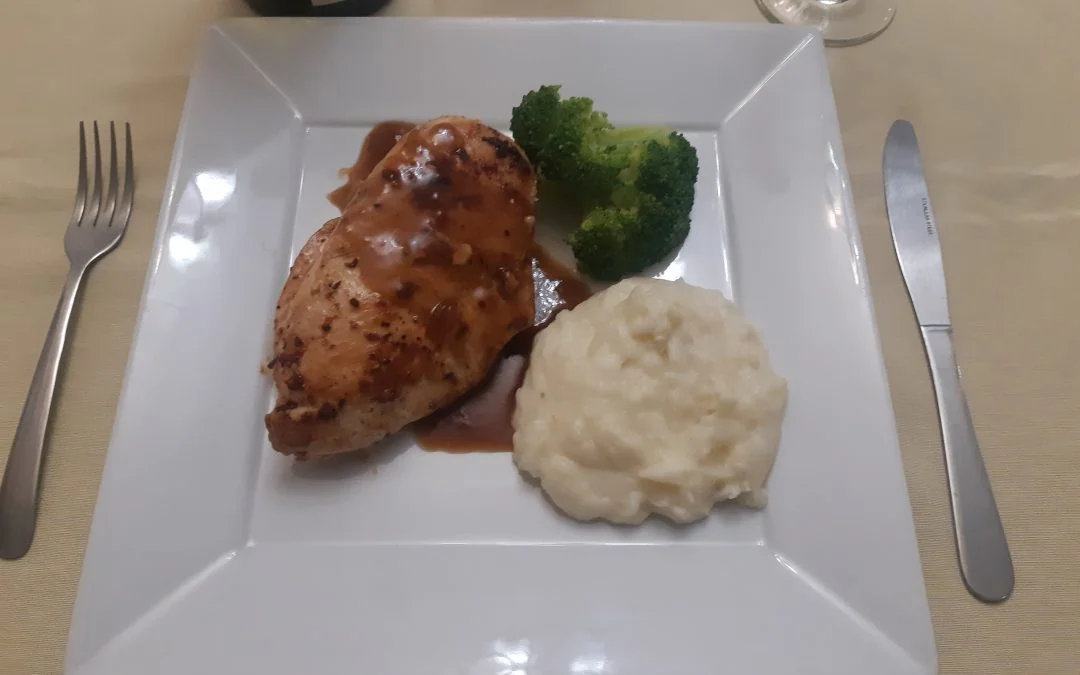 Recette de Suprême au poulet à l’érable à la Isabella