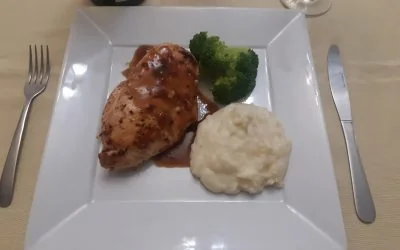 Recette de Suprême au poulet à l’érable à la Isabella