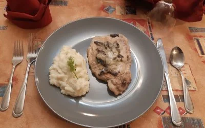 Recette de Côtelettes de porc de Rosario