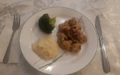 Recette de boulettes suédoises de Maria