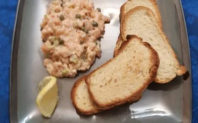 Recette de tartare de saumon à la Joseph